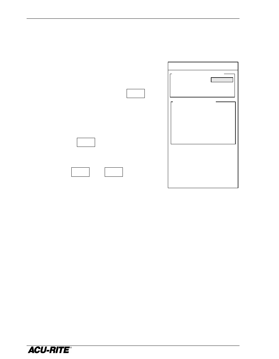 Serial port | ACU-RITE VRO 300T User Manual | Page 53 / 61