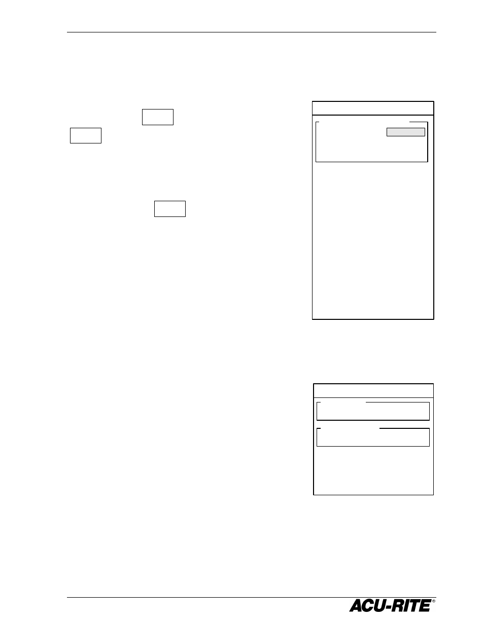 Parallel port, Protection | ACU-RITE VRO 300T User Manual | Page 54 / 61