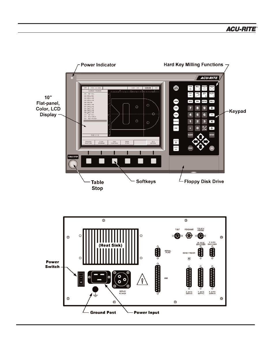 Introduction | ACU-RITE MILLPWR 2 Axes User Manual | Page 11 / 225