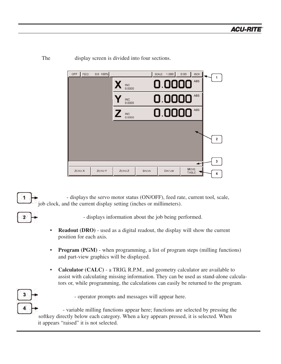 Introduction | ACU-RITE MILLPWR 2 Axes User Manual | Page 13 / 225