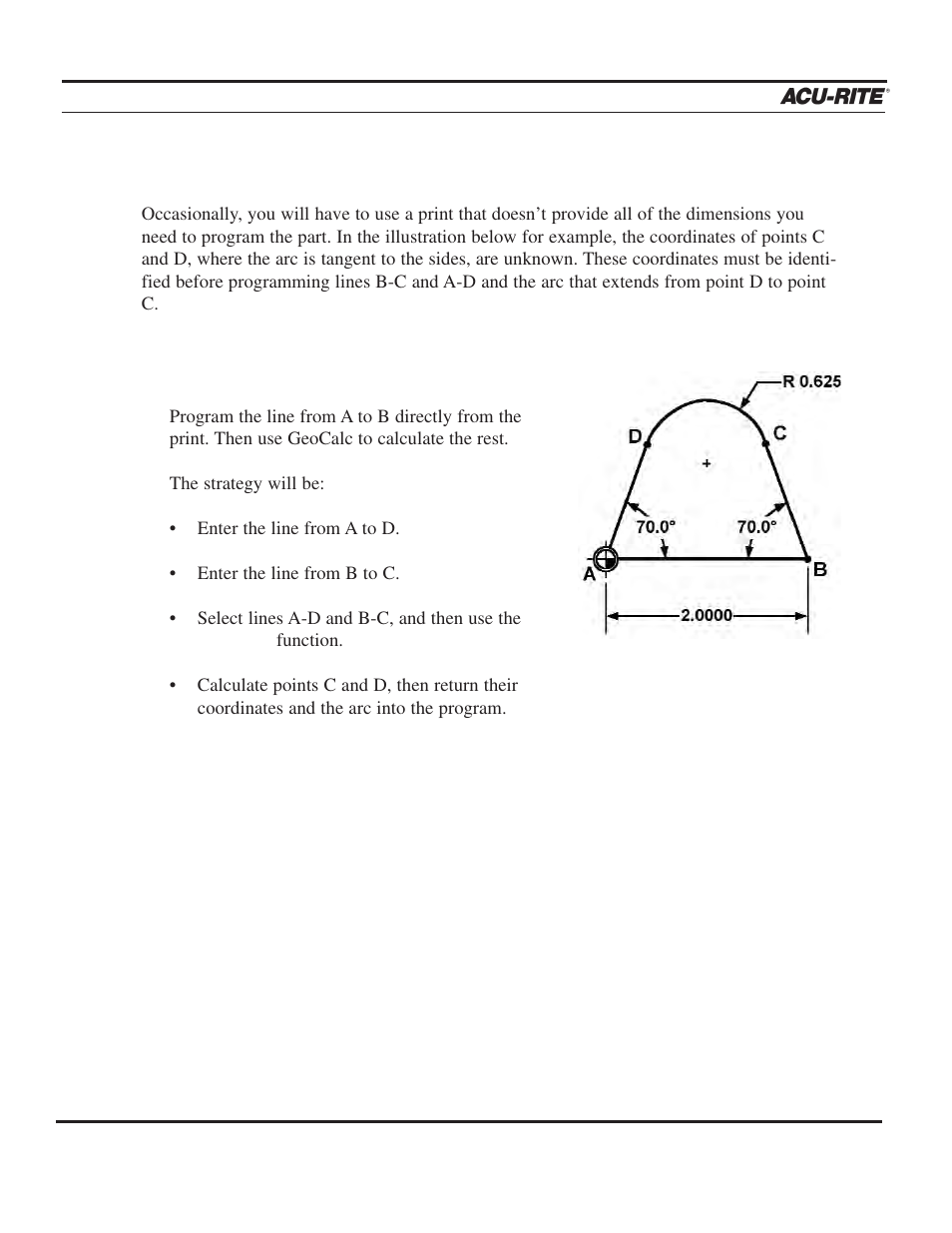 Calculator | ACU-RITE MILLPWR 2 Axes User Manual | Page 161 / 225