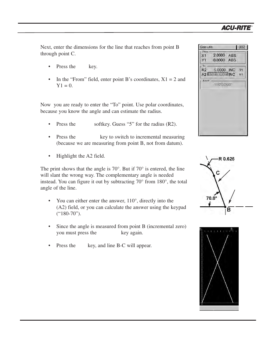 Calculator, Operation manual | ACU-RITE MILLPWR 2 Axes User Manual | Page 164 / 225
