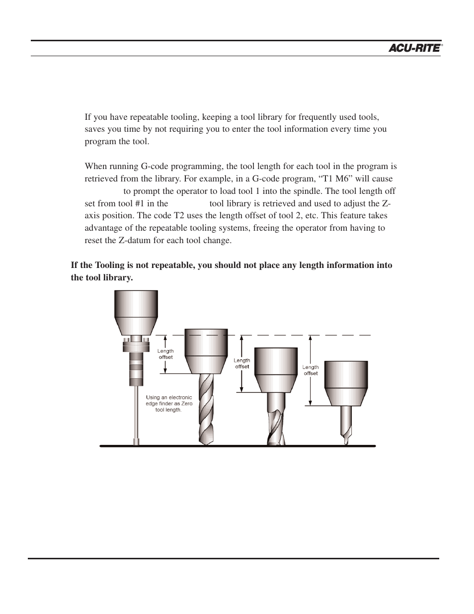 Setup | ACU-RITE MILLPWR 2 Axes User Manual | Page 173 / 225