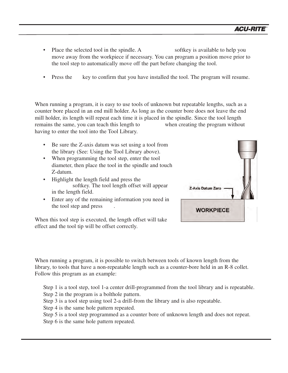 Setup | ACU-RITE MILLPWR 2 Axes User Manual | Page 178 / 225