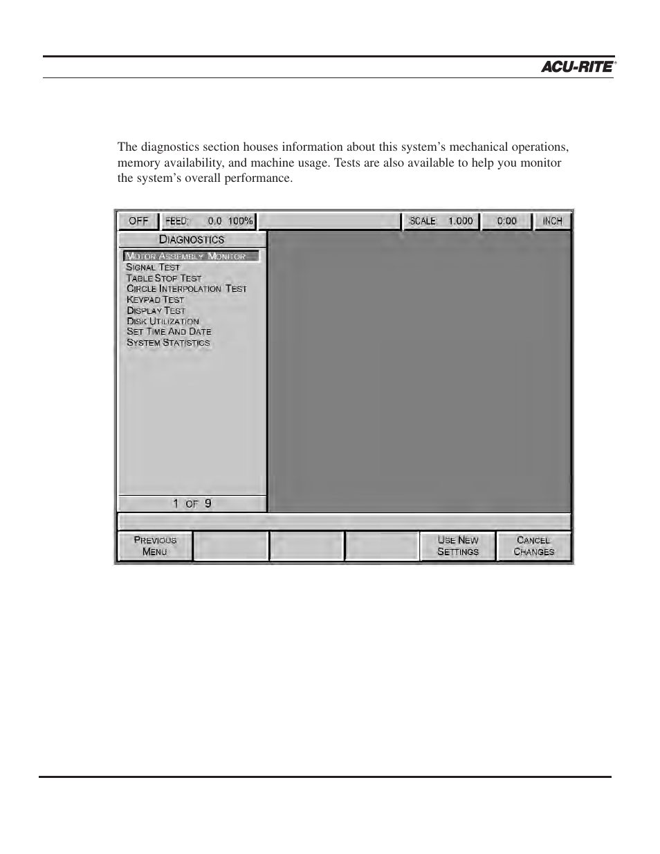 Setup | ACU-RITE MILLPWR 2 Axes User Manual | Page 197 / 225