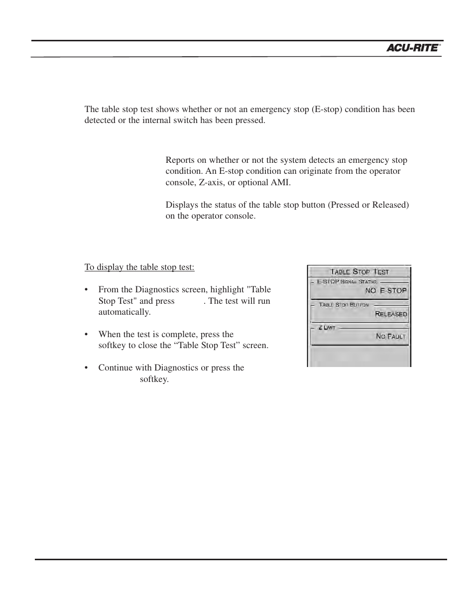 Setup, Operation manual | ACU-RITE MILLPWR 2 Axes User Manual | Page 200 / 225
