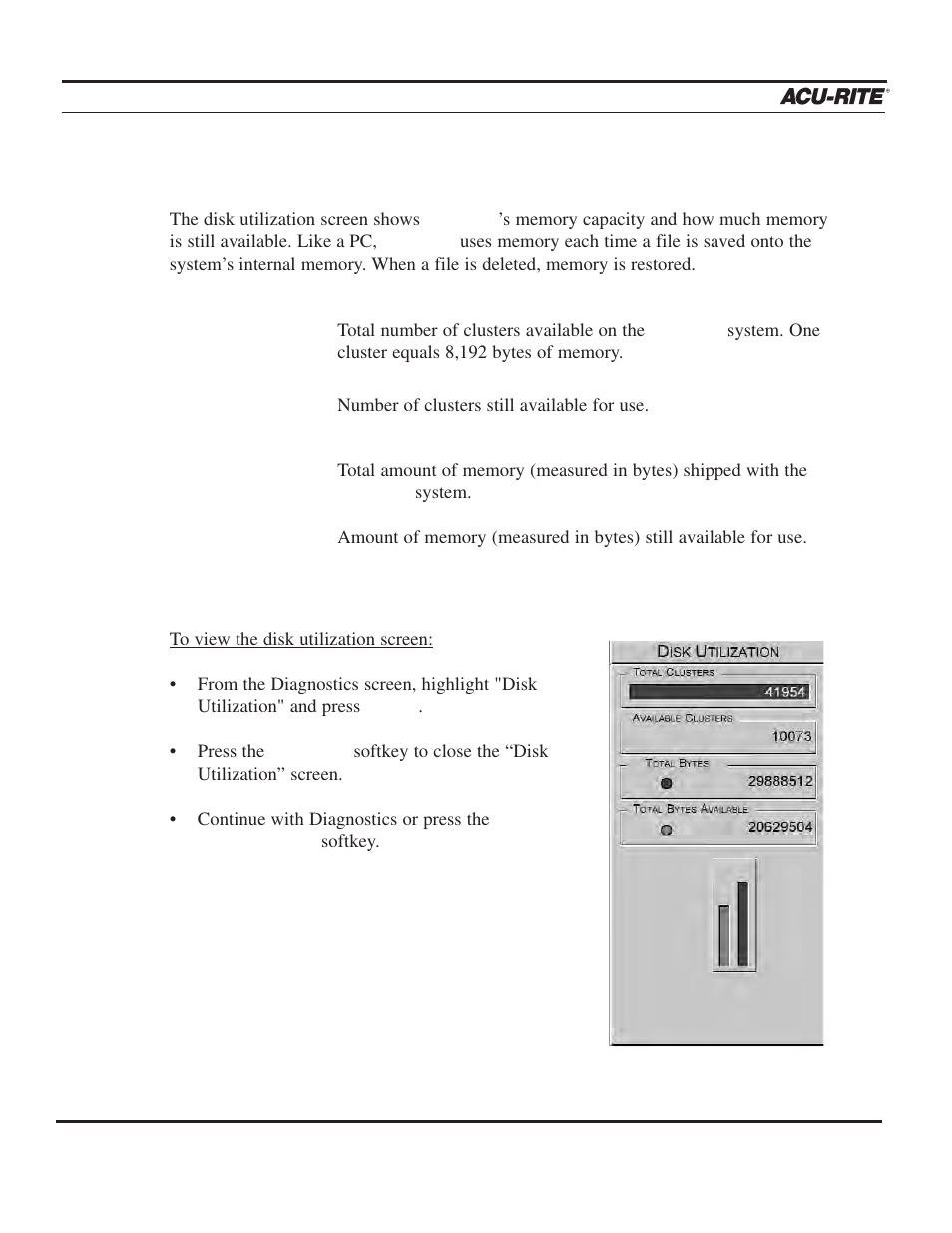 Setup, Operation manual | ACU-RITE MILLPWR 2 Axes User Manual | Page 205 / 225