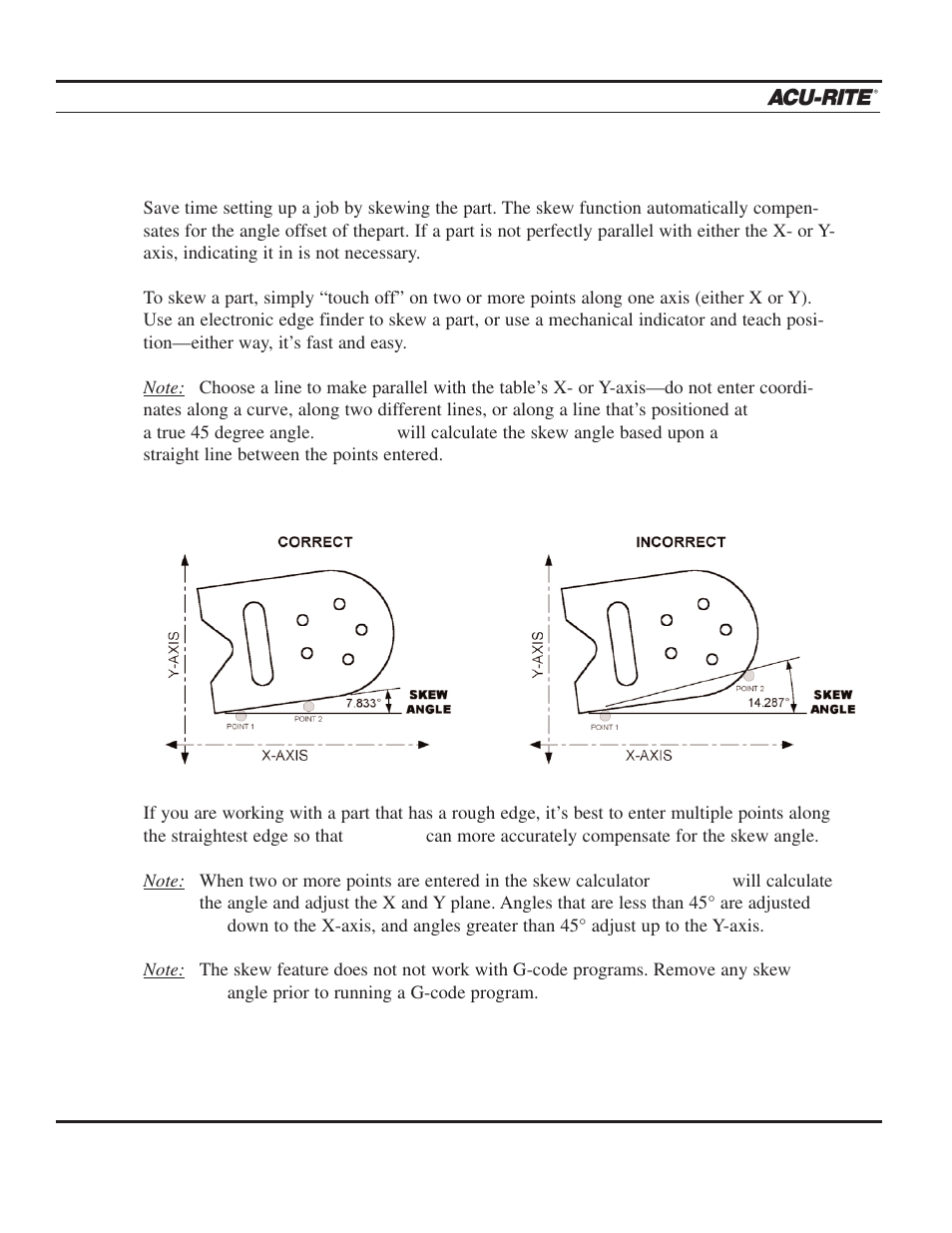 ACU-RITE MILLPWR 2 Axes User Manual | Page 23 / 225