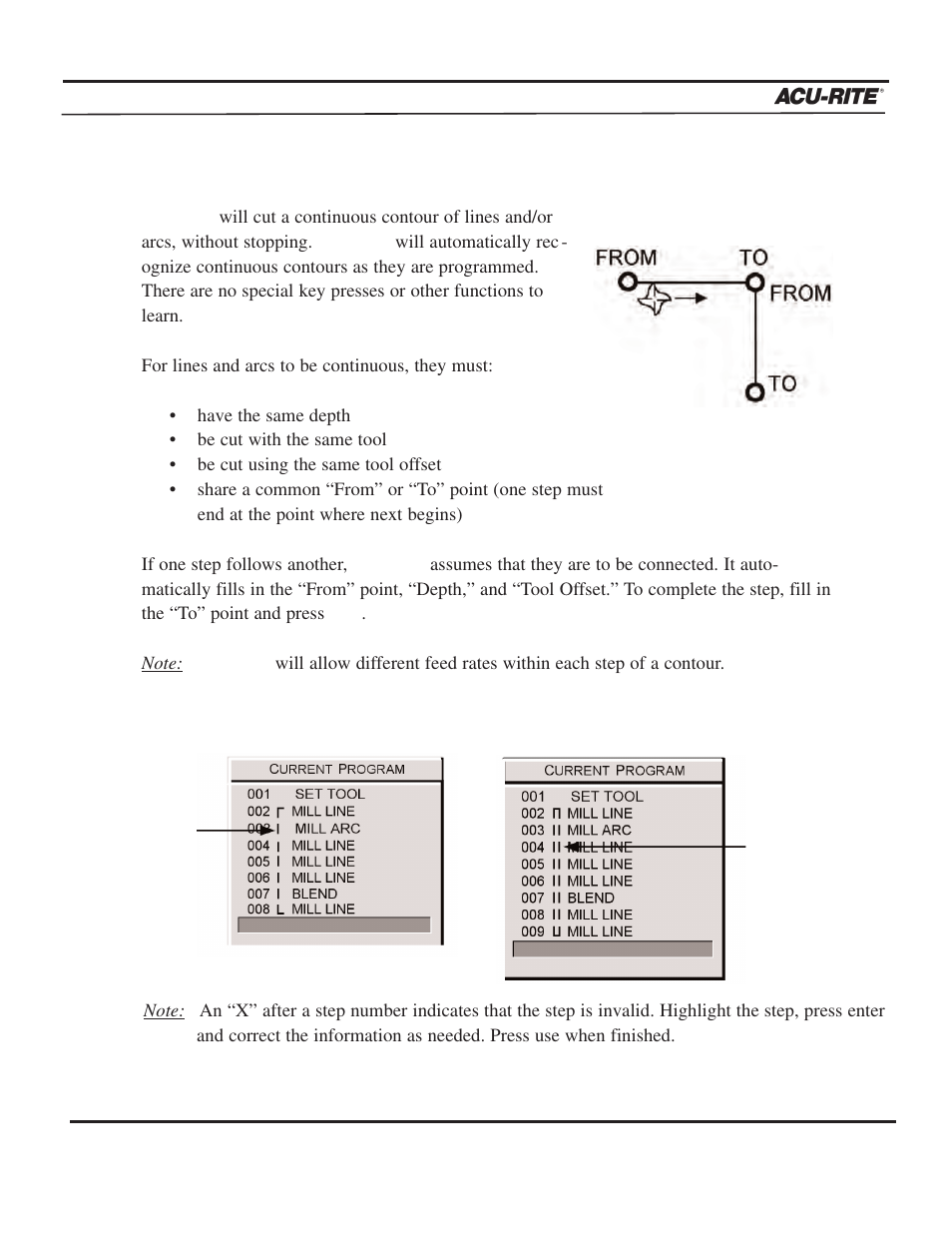 Programming, Operation manual | ACU-RITE MILLPWR 2 Axes User Manual | Page 32 / 225