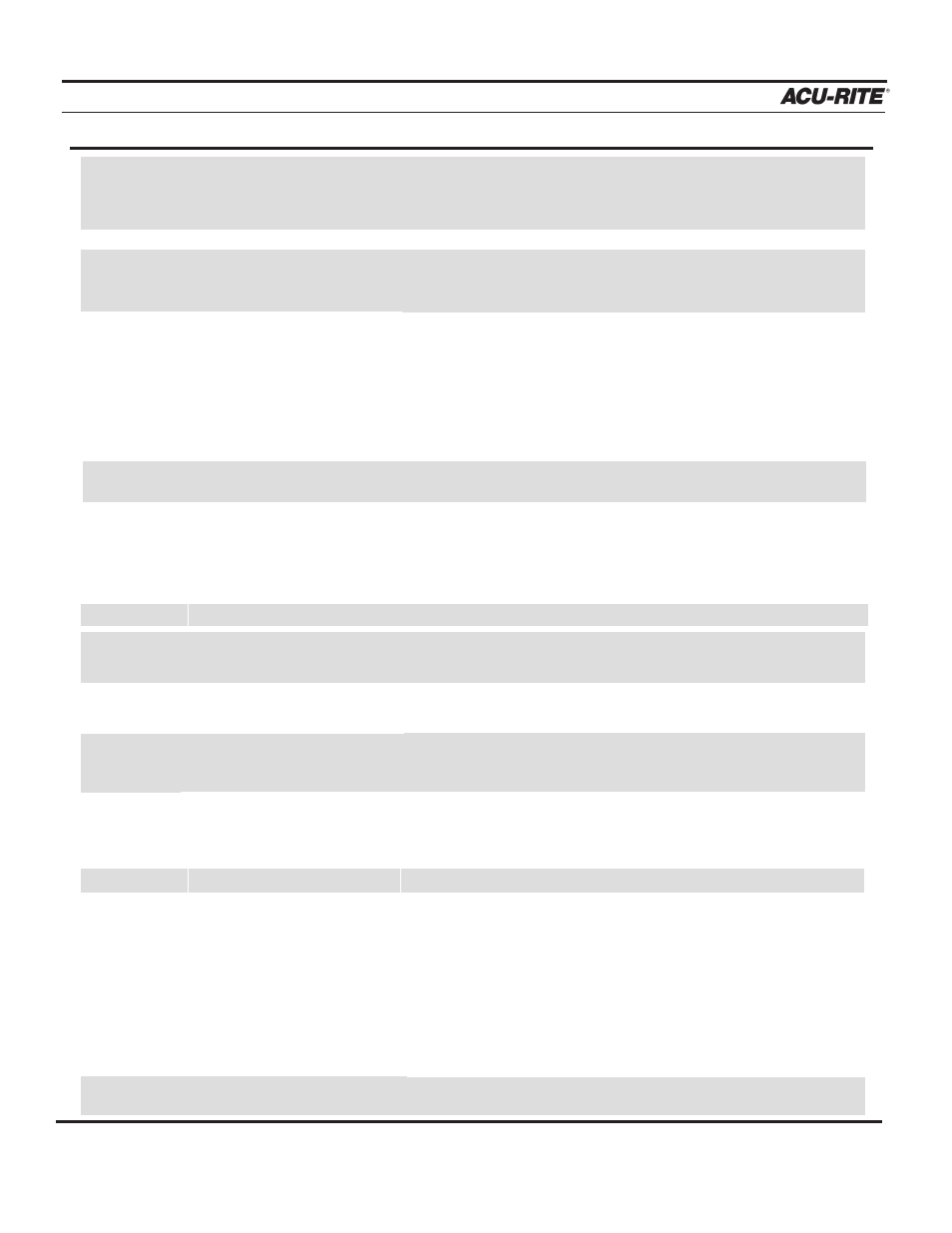 Programming, Operation manual | ACU-RITE MILLPWR 2 Axes User Manual | Page 63 / 225