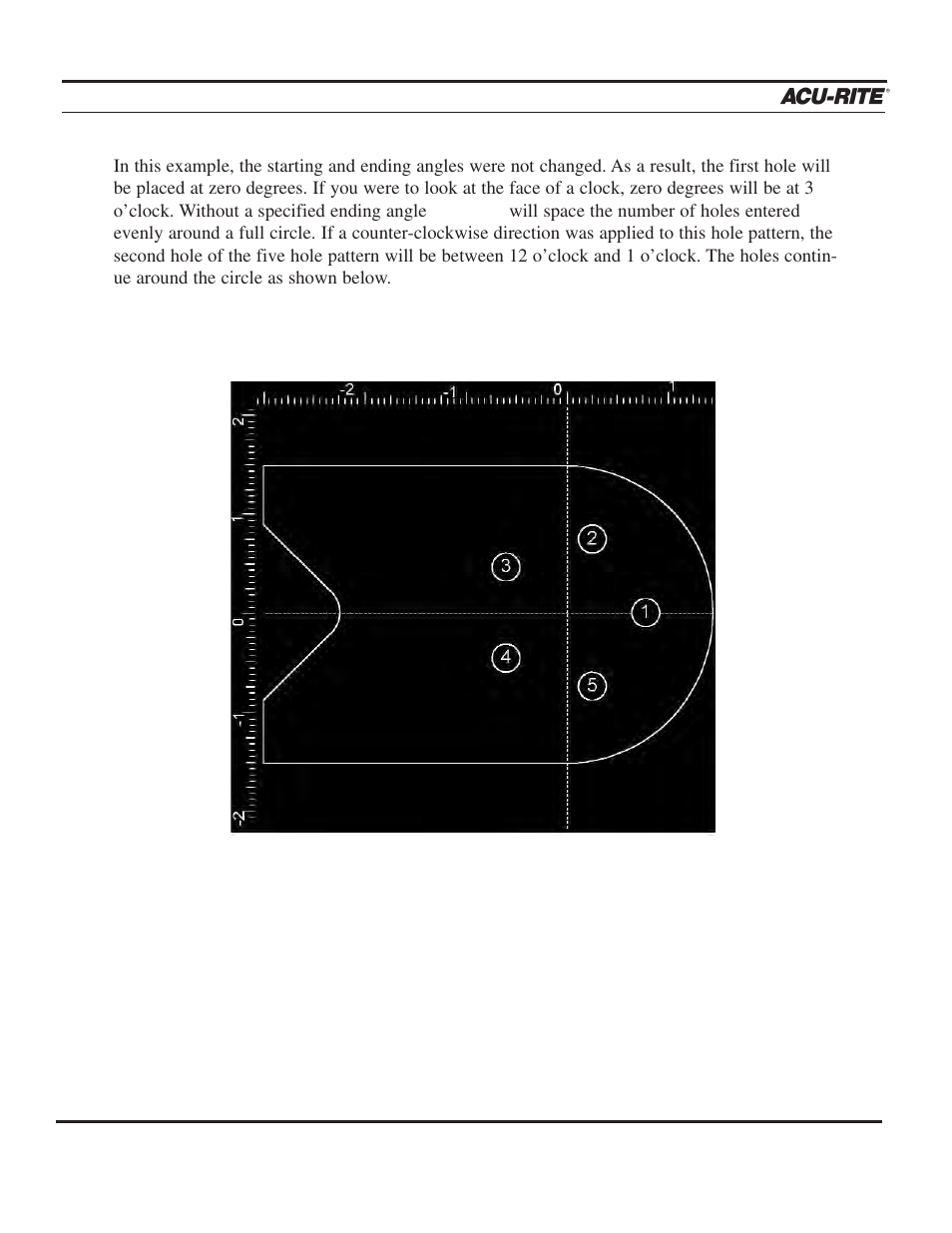 Demonstration | ACU-RITE MILLPWR 2 Axes User Manual | Page 83 / 225