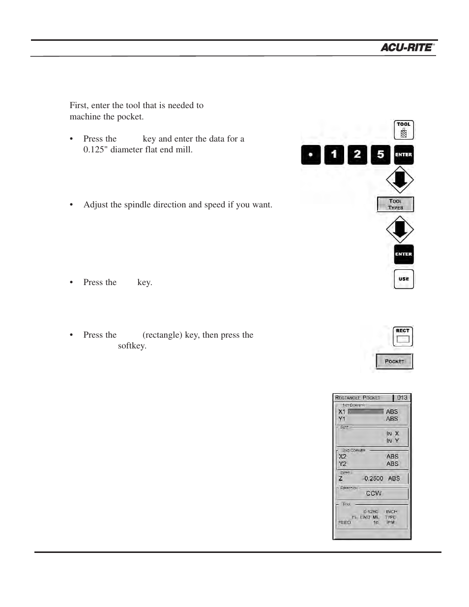 Demonstration | ACU-RITE MILLPWR 2 Axes User Manual | Page 84 / 225