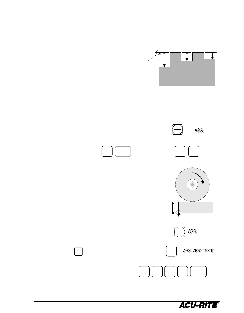 ACU-RITE DRO 200G User Manual | Page 14 / 31