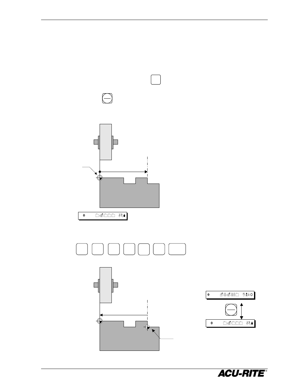 Presetting | ACU-RITE DRO 200G User Manual | Page 16 / 31