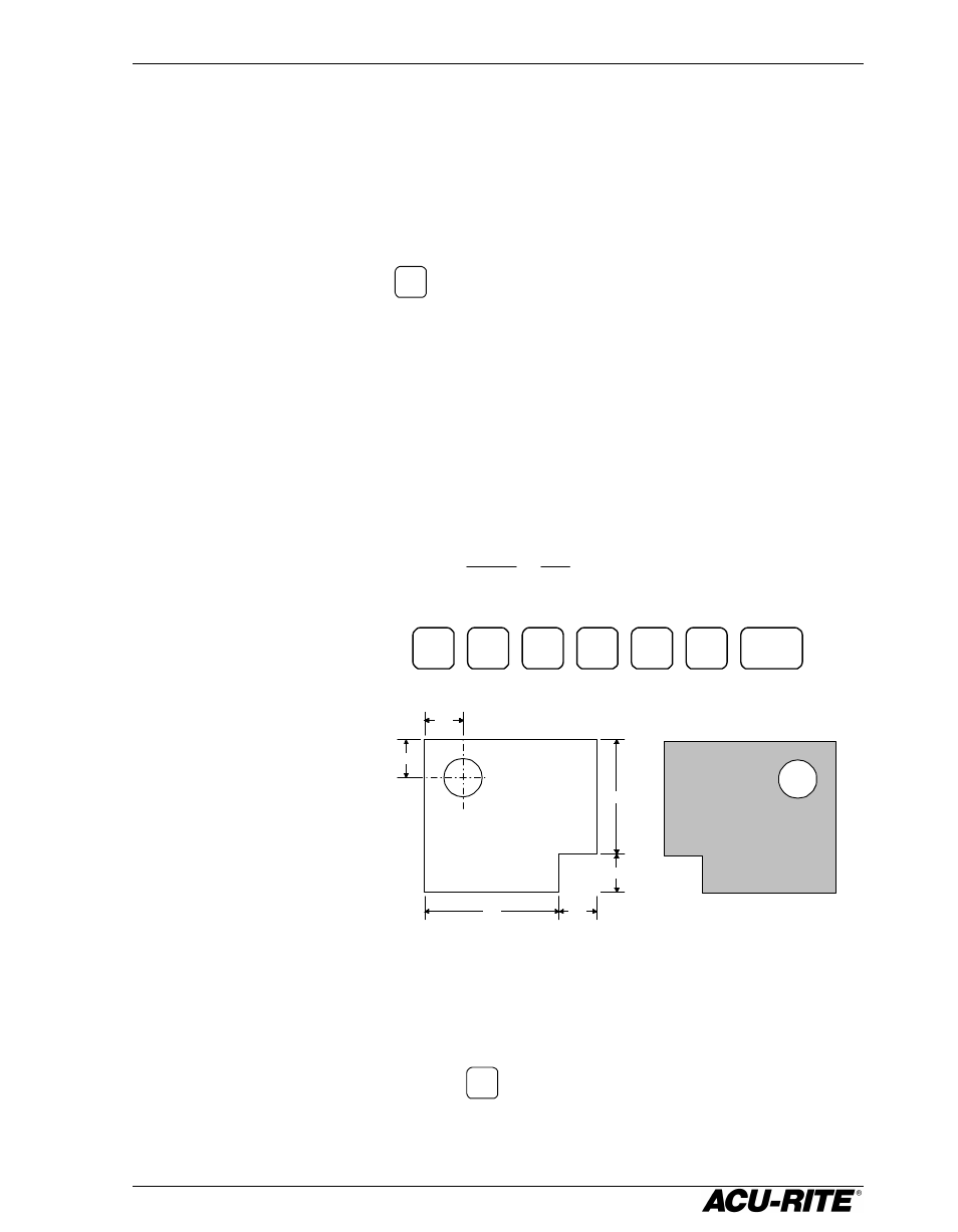 ACU-RITE DRO 200G User Manual | Page 20 / 31