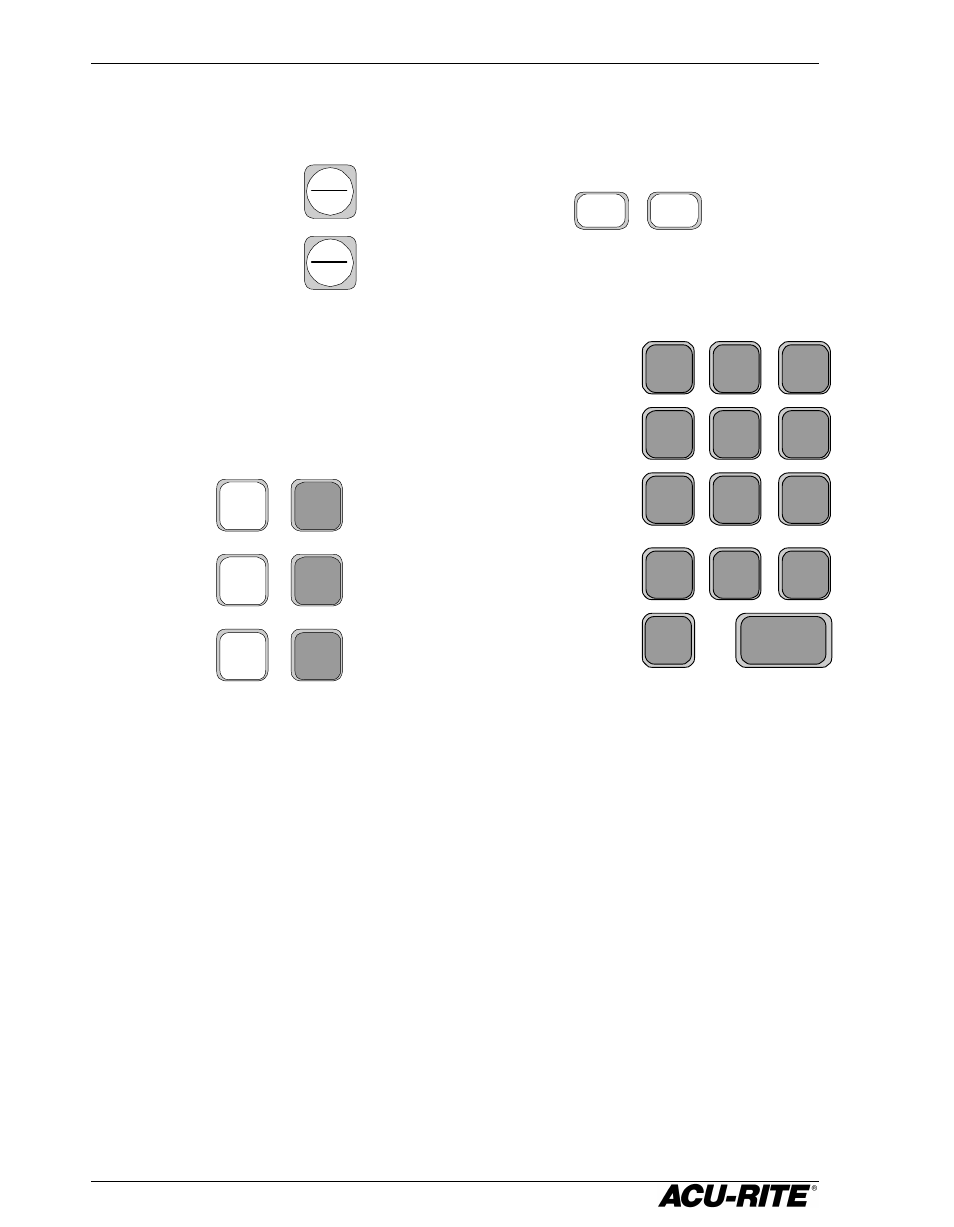 Zy x | ACU-RITE DRO 200G User Manual | Page 9 / 31