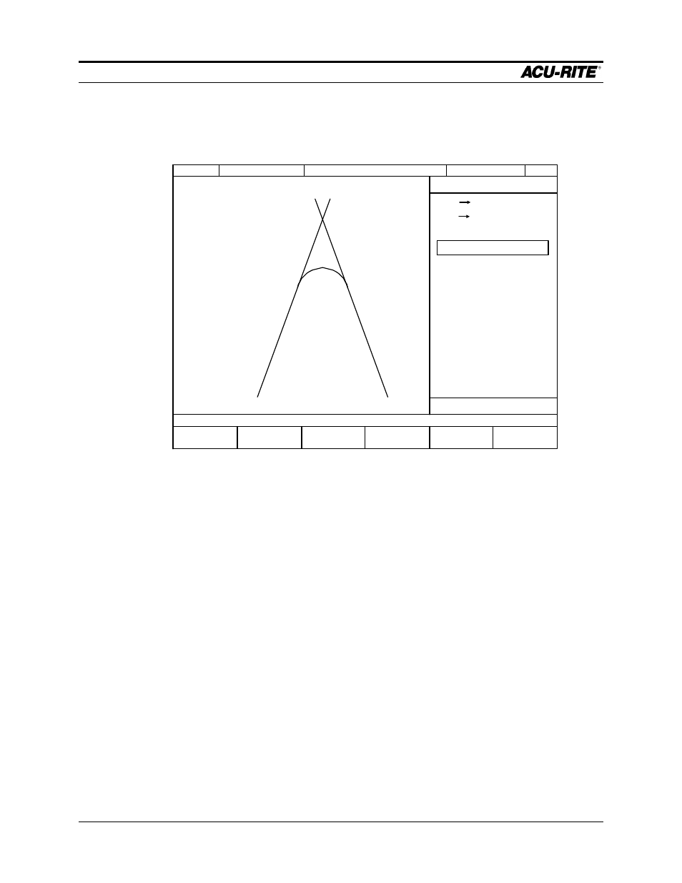 Calculator mill pwr, Operation manual, Softkey, and geocalc makes that arc number | Then press the, Softkey to erase the remaining arcs | ACU-RITE MILLPWR Old Style User Manual | Page 108 / 135