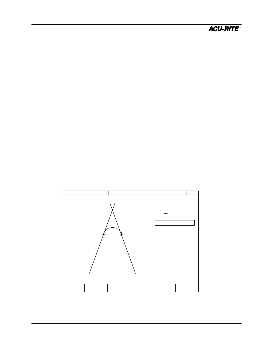 Calculator mill pwr, Operation manual, And press the | And de-select it. • move down to, And select it. • press the, Move to the other end point. press, Press, Stored in the calculator | ACU-RITE MILLPWR Old Style User Manual | Page 109 / 135