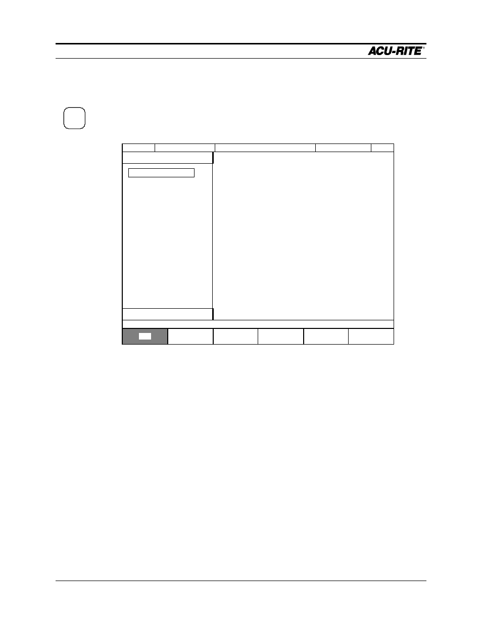 Setup, Setup mill pwr, Operation manual | ACU-RITE MILLPWR Old Style User Manual | Page 112 / 135