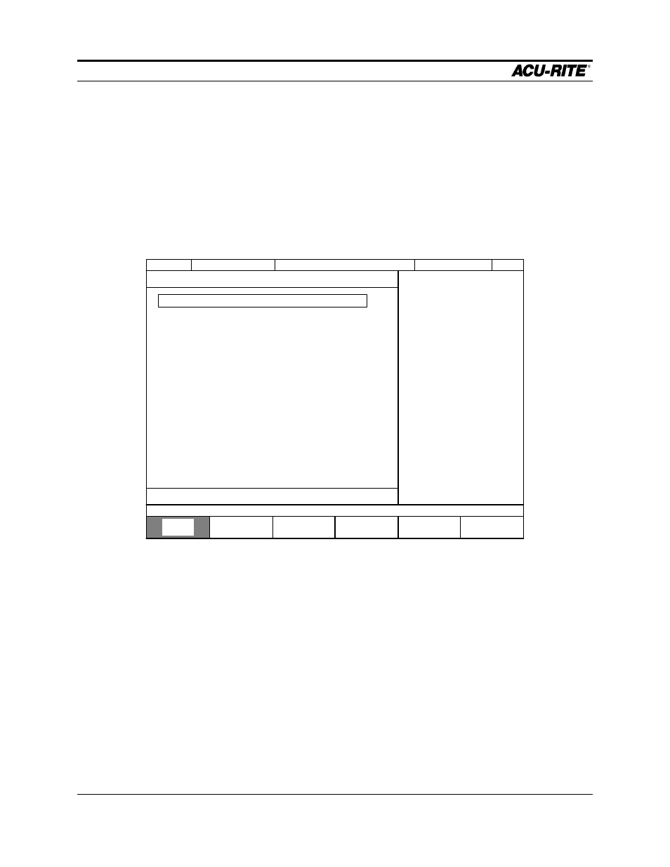 Setup mill pwr, Operation manual, Operator setup | And press, Fill in the, And the, Press the, Softkey to see the available list). press, Make any changes and press, Softkey, by tool type | ACU-RITE MILLPWR Old Style User Manual | Page 113 / 135