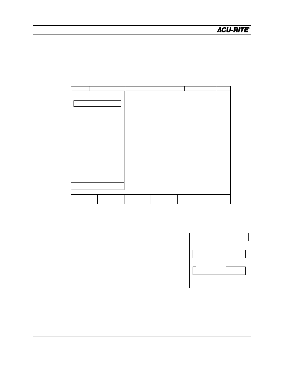 Setup mill pwr, Operation manual, System setup | ACU-RITE MILLPWR Old Style User Manual | Page 117 / 135