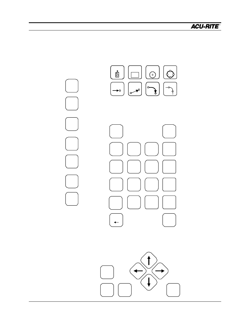 Introduction mill pwr, Operation manual | ACU-RITE MILLPWR Old Style User Manual | Page 12 / 135