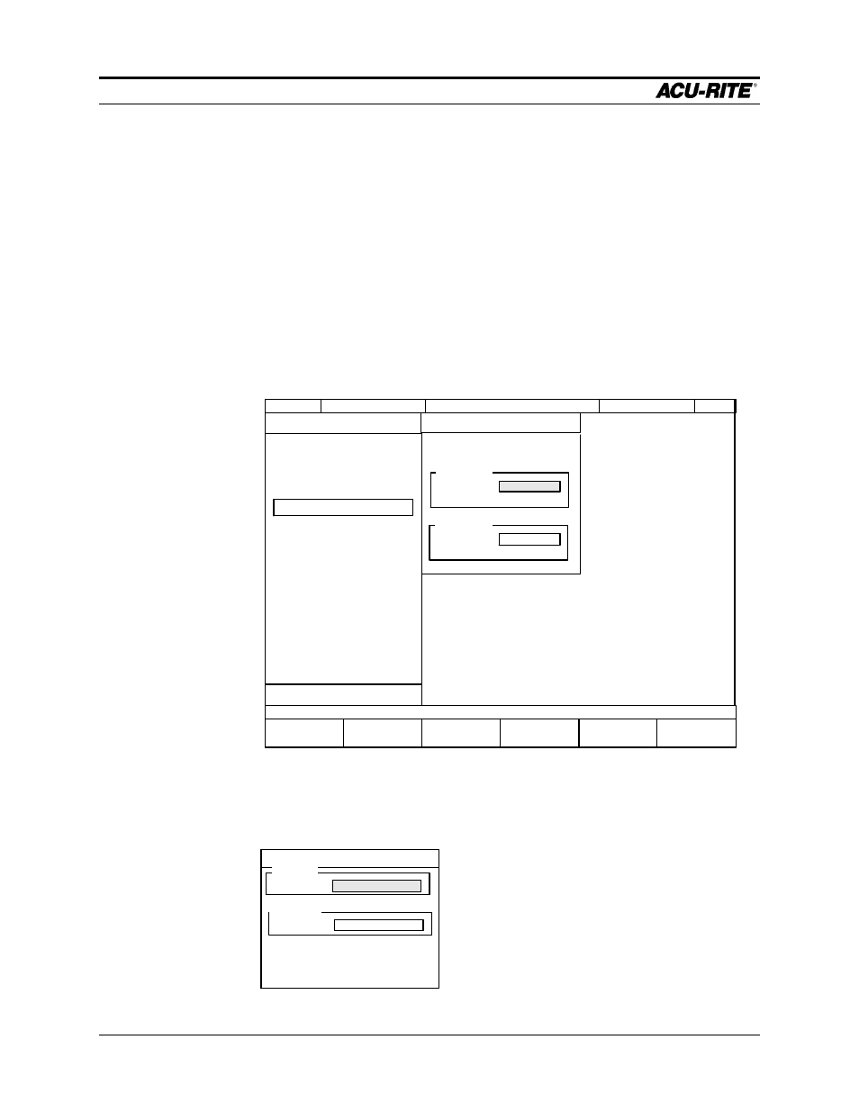 Setup mill pwr, Operation manual, S hard disk drive space, allowing | And press the, Press the, Softkey to change the, Setting from “off” to “remote storage | ACU-RITE MILLPWR Old Style User Manual | Page 120 / 135