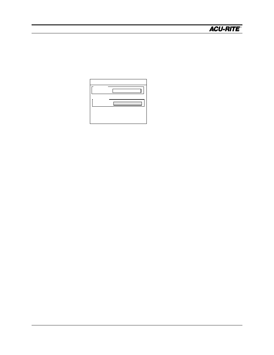 Setup mill pwr, Operation manual | ACU-RITE MILLPWR Old Style User Manual | Page 121 / 135