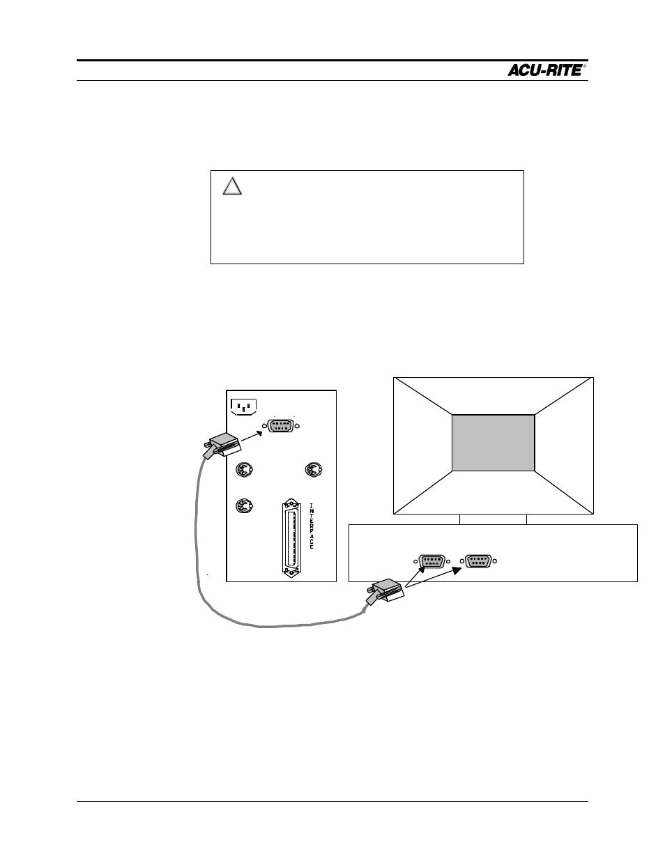 Remote storage mill pwr, Operation manual, Connecting | ACU-RITE MILLPWR Old Style User Manual | Page 123 / 135