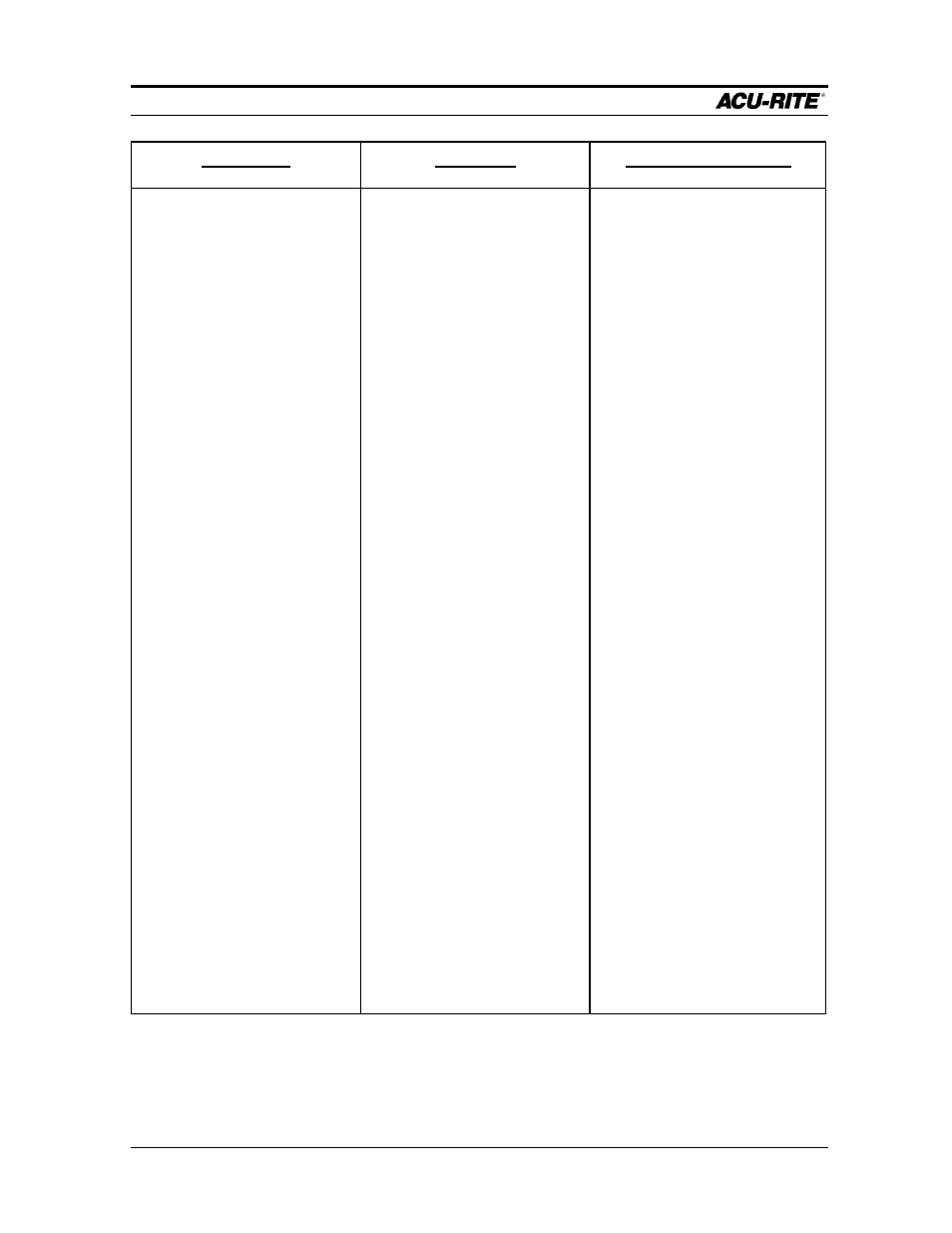 ACU-RITE MILLPWR Old Style User Manual | Page 129 / 135