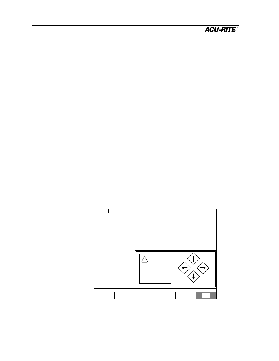 X y z, Dro mill pwr, Operation manual | Dro functions | ACU-RITE MILLPWR Old Style User Manual | Page 22 / 135