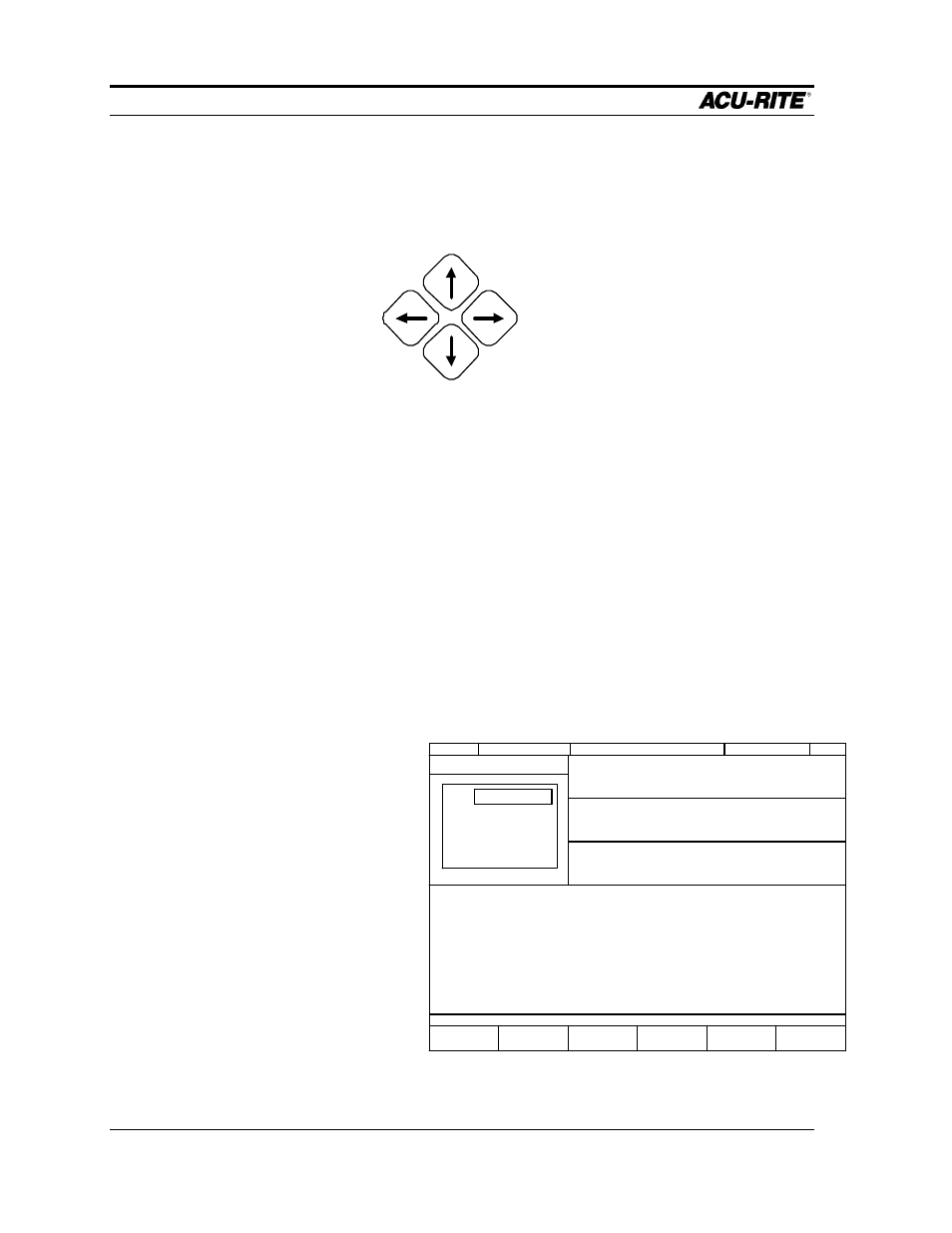 X y z, Dro mill pwr, Operation manual | ACU-RITE MILLPWR Old Style User Manual | Page 23 / 135