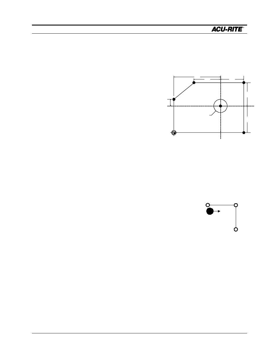 Programming mill pwr, Operation manual, Will mill the contour without stopping | Point, and press | ACU-RITE MILLPWR Old Style User Manual | Page 28 / 135