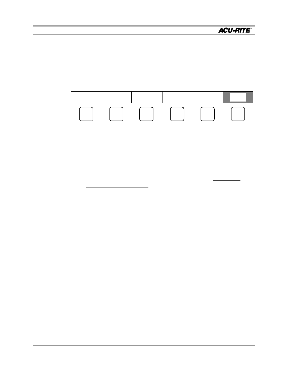 Programming mill pwr, Operation manual | ACU-RITE MILLPWR Old Style User Manual | Page 32 / 135