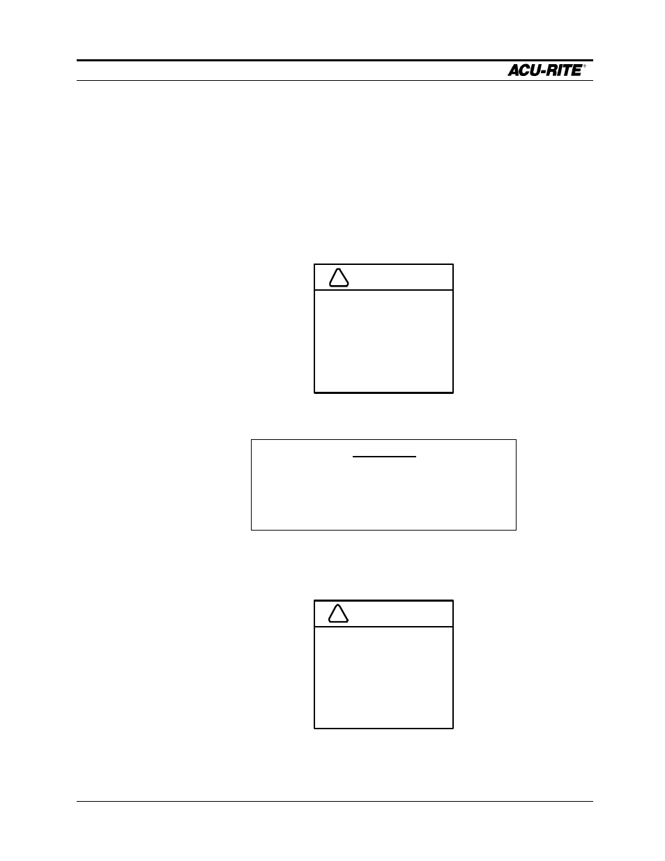 Programming mill pwr, Operation manual | ACU-RITE MILLPWR Old Style User Manual | Page 33 / 135