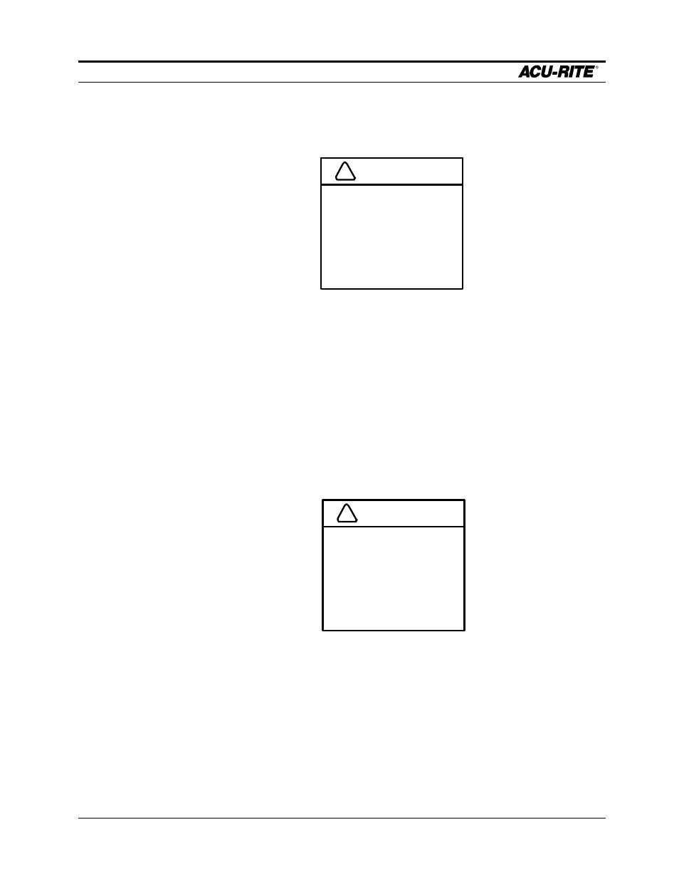 Programming mill pwr, Operation manual | ACU-RITE MILLPWR Old Style User Manual | Page 35 / 135