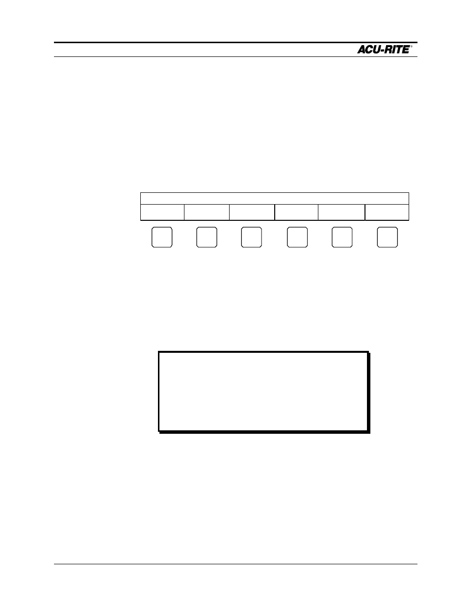 Programming mill pwr, Operation manual, Important | ACU-RITE MILLPWR Old Style User Manual | Page 46 / 135