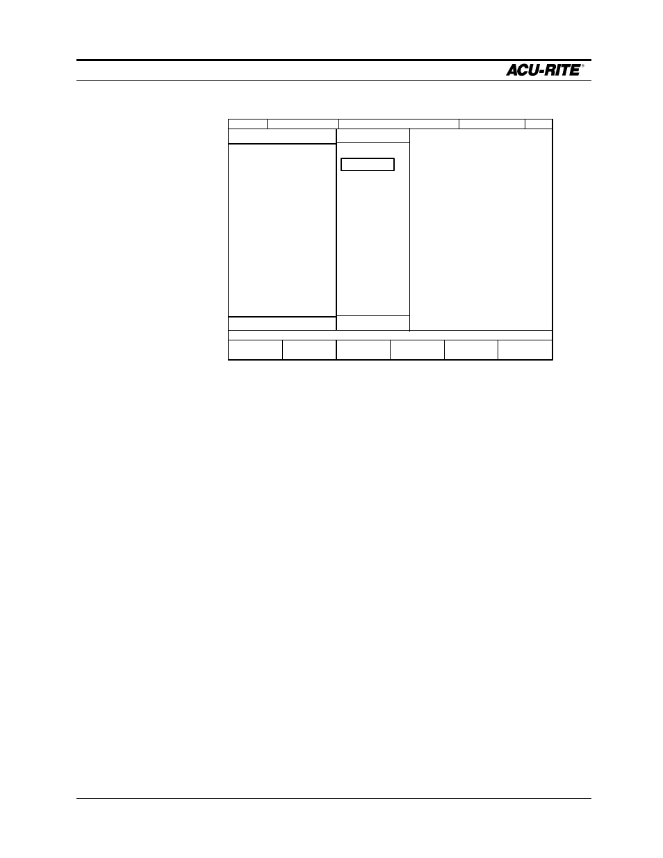 Programming mill pwr, Operation manual, Option, press the | Softkey | ACU-RITE MILLPWR Old Style User Manual | Page 51 / 135