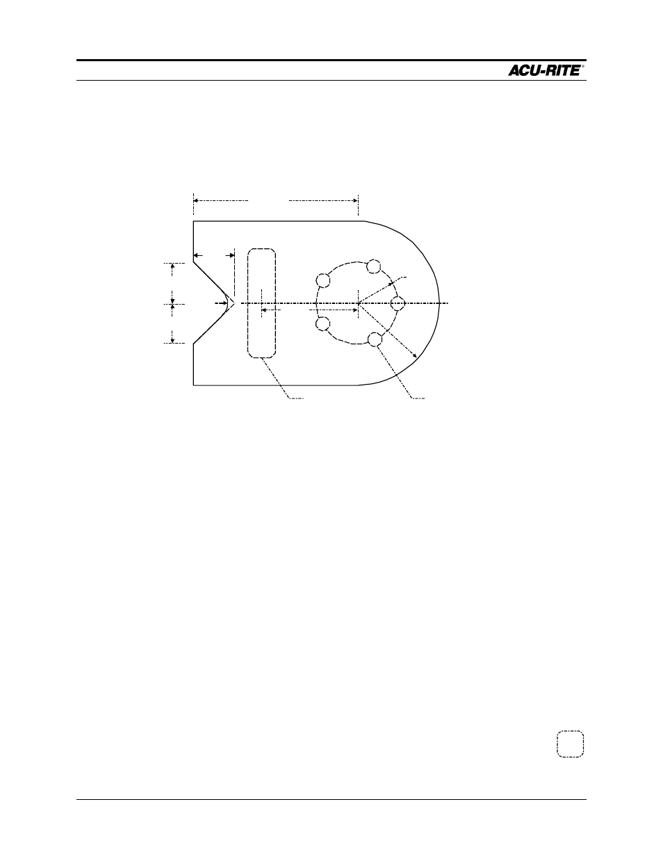 A demonstration program, Demonstration mill pwr, Operation manual | ACU-RITE MILLPWR Old Style User Manual | Page 55 / 135