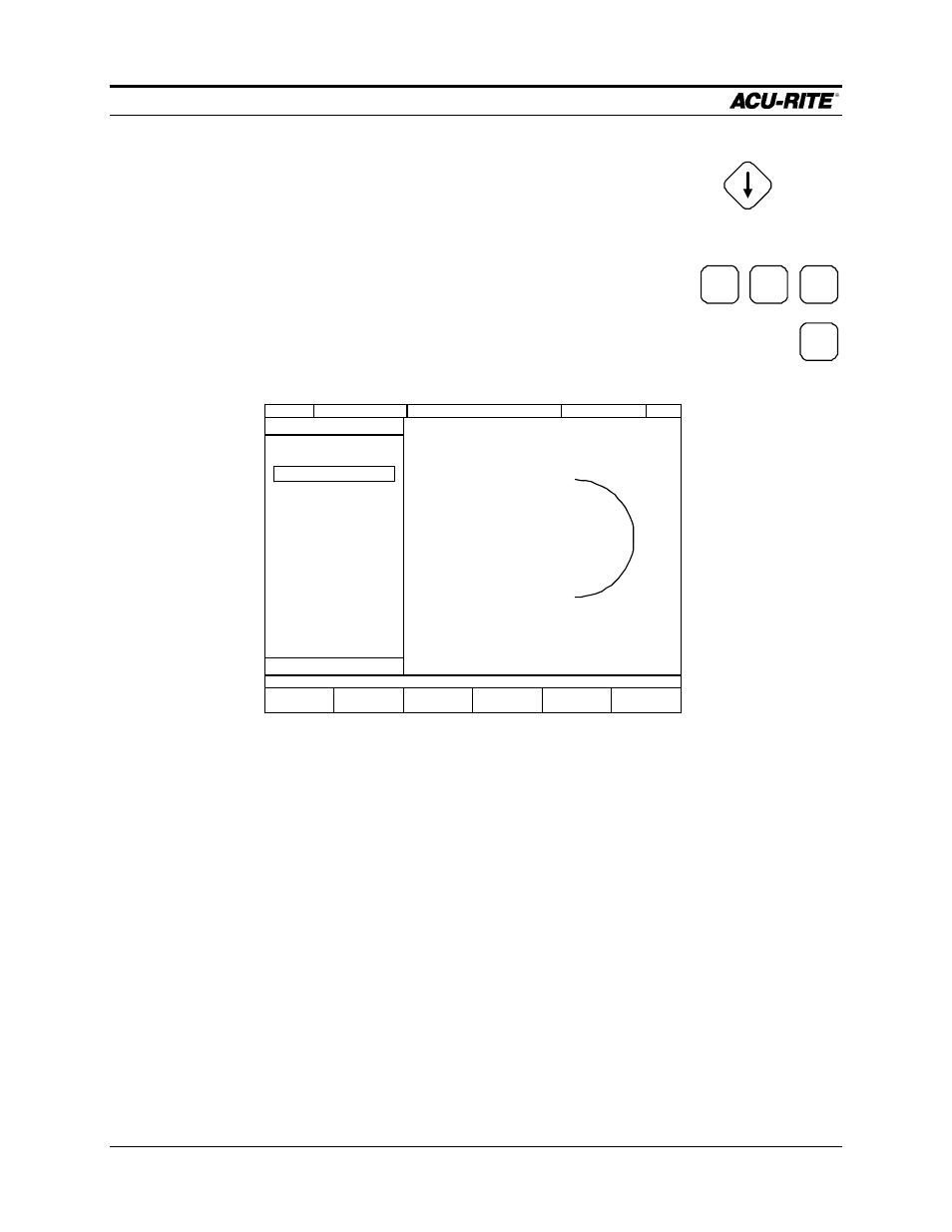 Demonstration mill pwr, Operation manual, Finally, move to | And enter the, You would like to use | ACU-RITE MILLPWR Old Style User Manual | Page 59 / 135