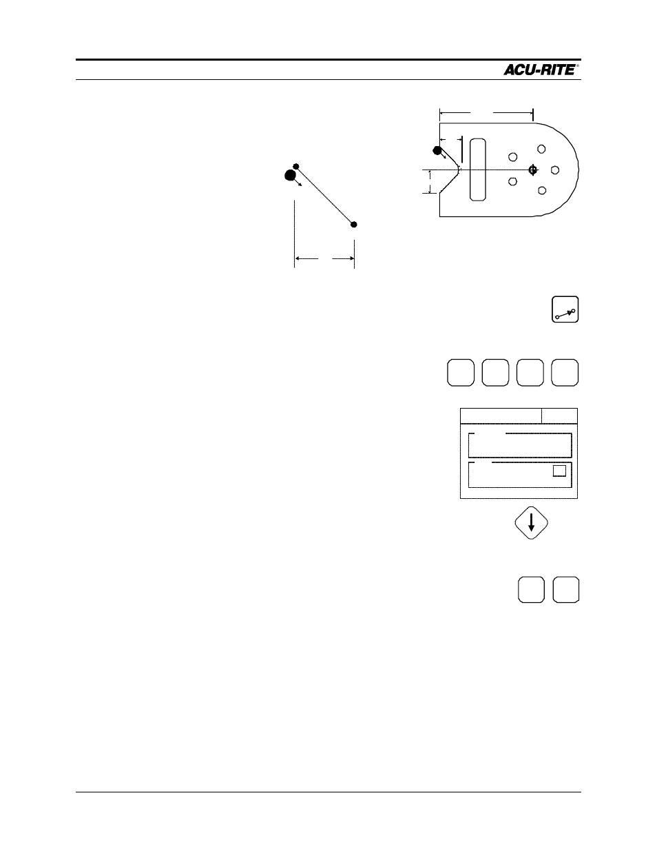 Demonstration mill pwr, Operation manual | ACU-RITE MILLPWR Old Style User Manual | Page 63 / 135