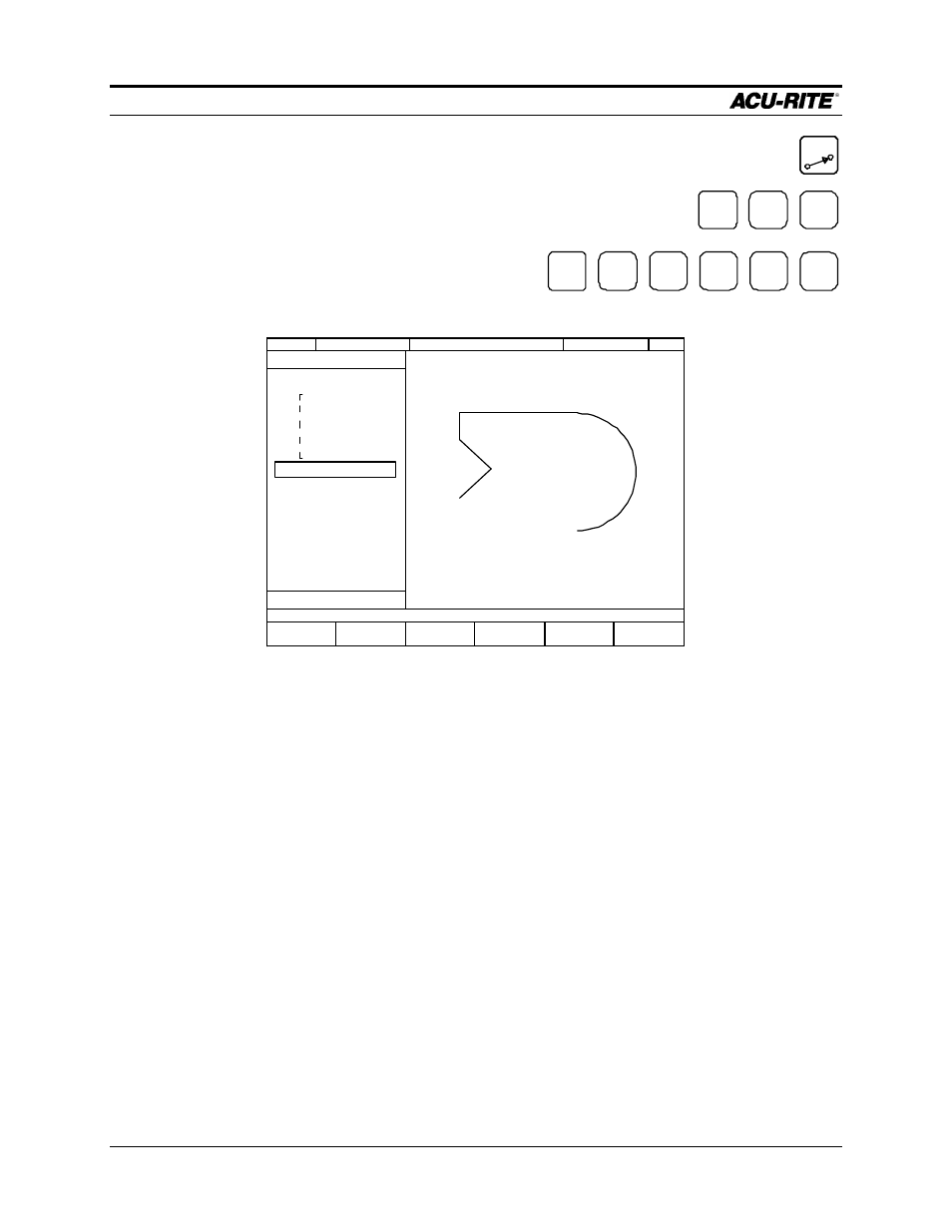 Demonstration mill pwr, Operation manual, Press the | Key again for the second diagonal line | ACU-RITE MILLPWR Old Style User Manual | Page 64 / 135