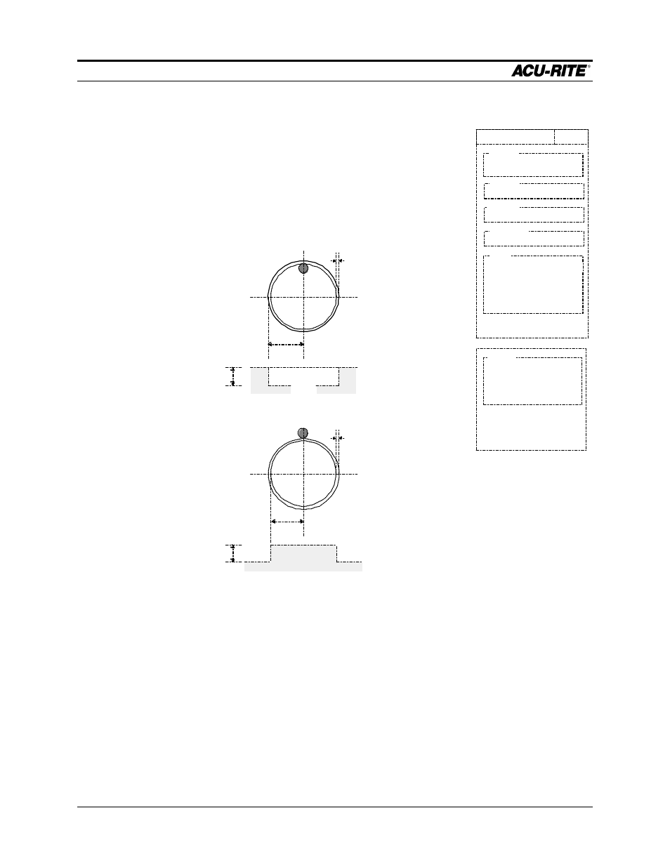 Program steps mill pwr, Operation manual, Circular frame enter the frame’s | Coupled with the, Softkey brings up fields to let you enter a | ACU-RITE MILLPWR Old Style User Manual | Page 86 / 135