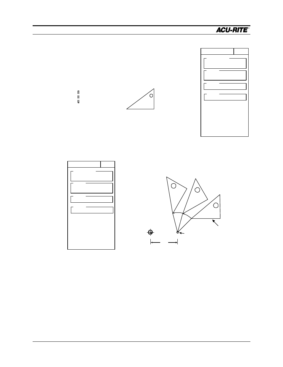 Program steps mill pwr, Operation manual, Of rotation and the | Form like this | ACU-RITE MILLPWR Old Style User Manual | Page 92 / 135