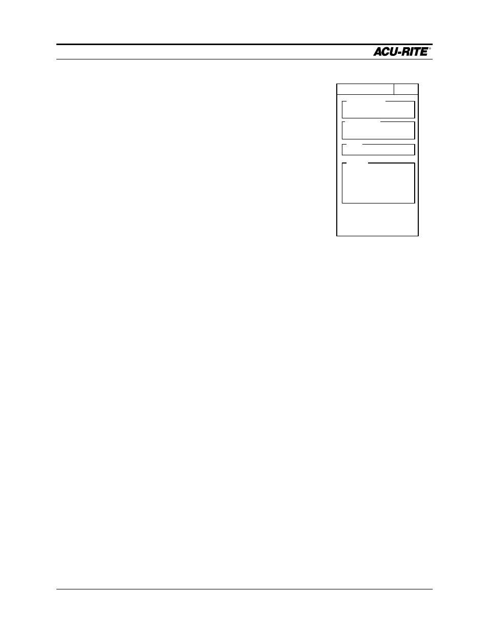 Program steps mill pwr, Operation manual | ACU-RITE MILLPWR Old Style User Manual | Page 94 / 135