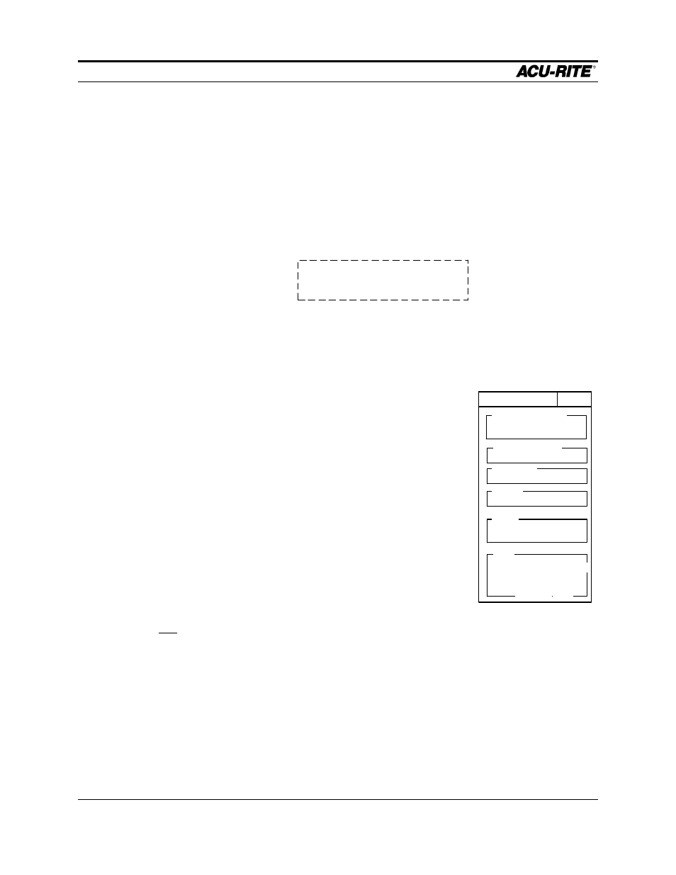 Program steps mill pwr, Operation manual | ACU-RITE MILLPWR Old Style User Manual | Page 95 / 135