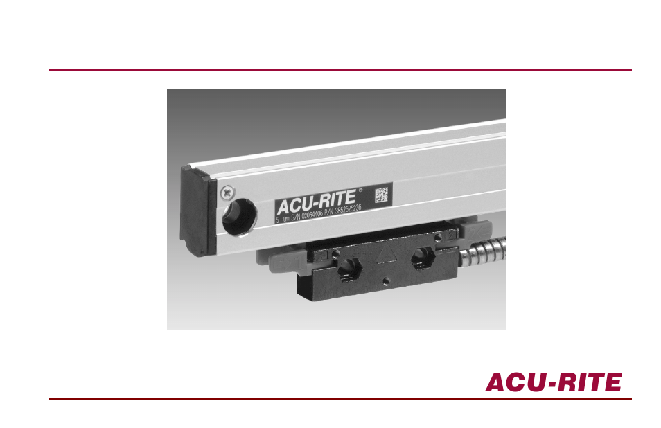 ACU-RITE ENC 150 (New Style) User Manual | 24 pages