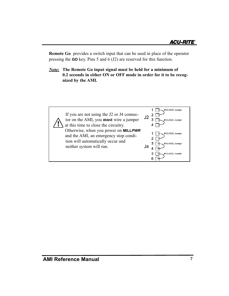 ACU-RITE MILLPWR Auxiliary User Manual | Page 10 / 40