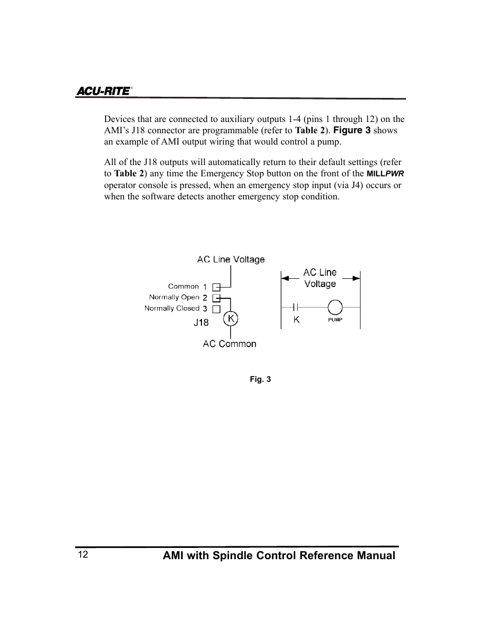 ACU-RITE MILLPWR Auxiliary User Manual | Page 15 / 40