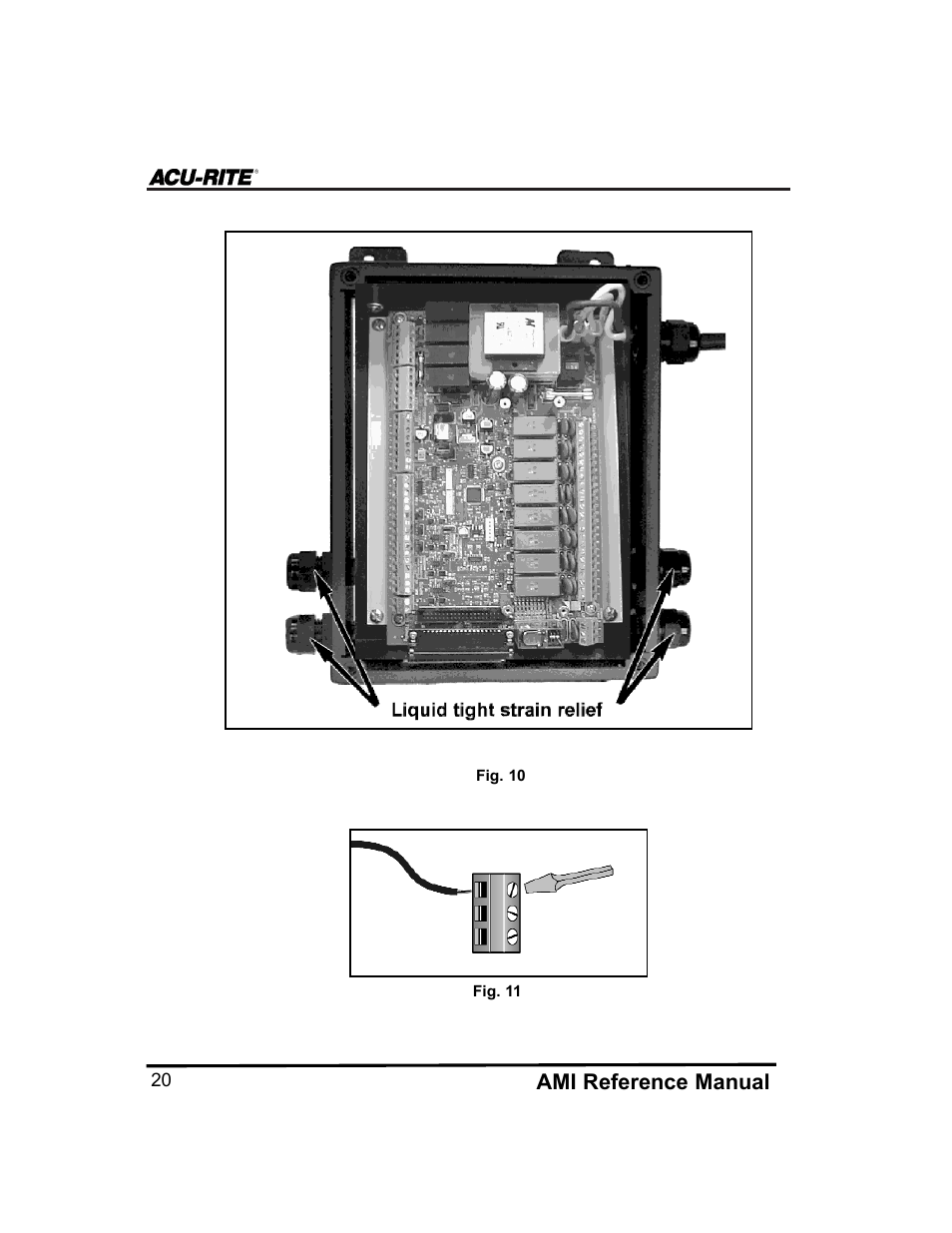 Ami reference manual | ACU-RITE MILLPWR Auxiliary User Manual | Page 23 / 40